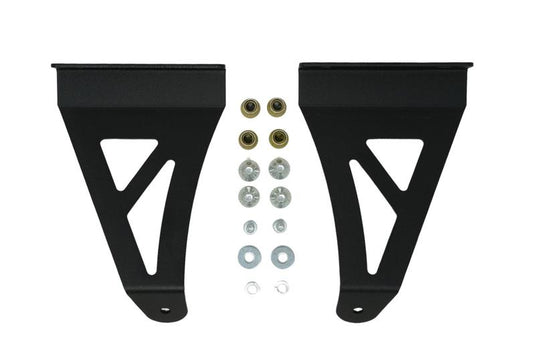 Cali Raised LED 2007-2021 Toyota Tundra 52inch Curved Led Light Bar Roof Mounting Brackets