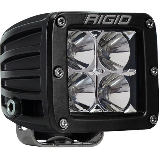Rigid D-Series PRO Flood Surface Mount- Black