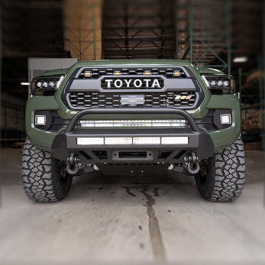 Cali Raised LED 2016+ Tacoma Stealth Bumper
