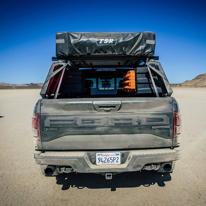 Load image into Gallery viewer, Leitner Active Cargo System ACS Forged Bed Rack - Ford F150 / Raptor 1999-2020