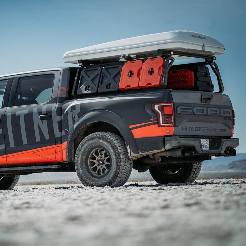 Load image into Gallery viewer, Leitner Active Cargo System ACS Forged Bed Rack - Ford F150 / Raptor 1999-2020