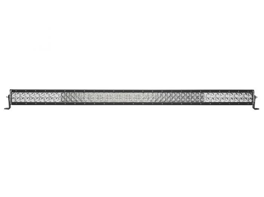 Rigid E-Series Pro 50inch Spot/Flood Combo Black Light Bar