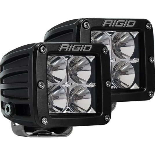 Rigid D-Series PRO Flood Surface Mount- Black