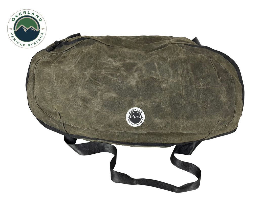 Overland Vehicle Systems Large Duffle With Handle And Straps #16 Wax –  Roof Top Overland