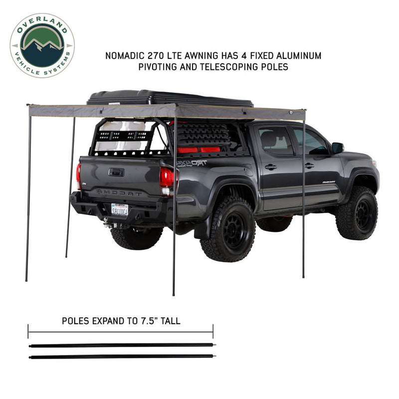 Load image into Gallery viewer, Overland Vehicle Systems Nomadic 270LTE Awning