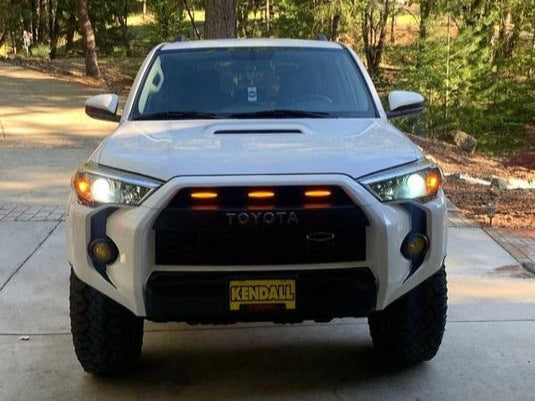 Cali Raised LED 2014-2024 Toyota 4Runner Grille Raptor LED Light Kit