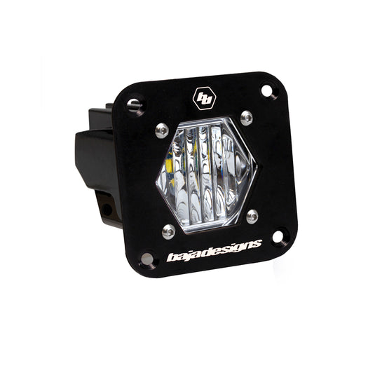 Baja Designs Black S1 Flush Mount