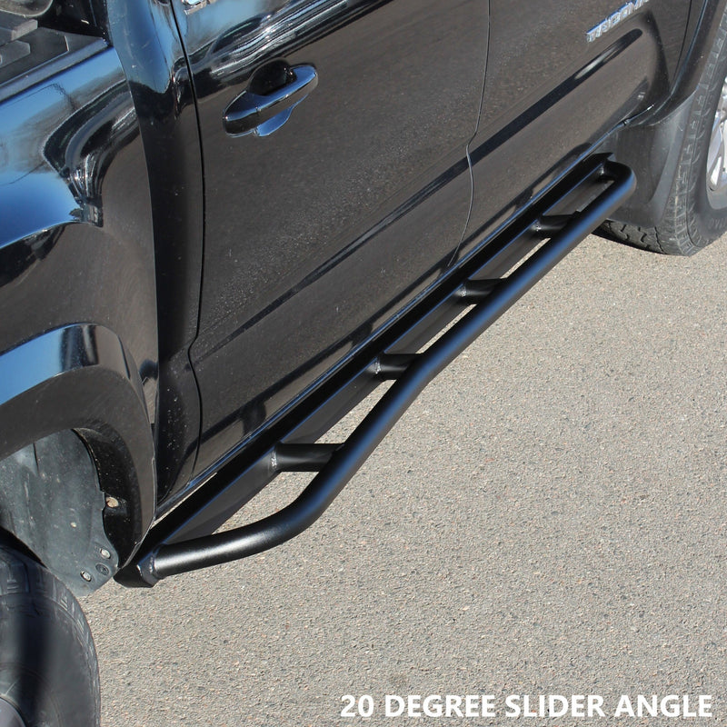 Load image into Gallery viewer, RCI Off Road 2005-2015 Toyota Tacoma Rock Sliders Long-Bed