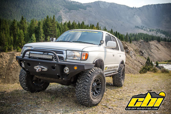 Load image into Gallery viewer, CBI Off Road 3rd Gen Toyota 4runner Ditch Light Brackets | 1995.5-2002