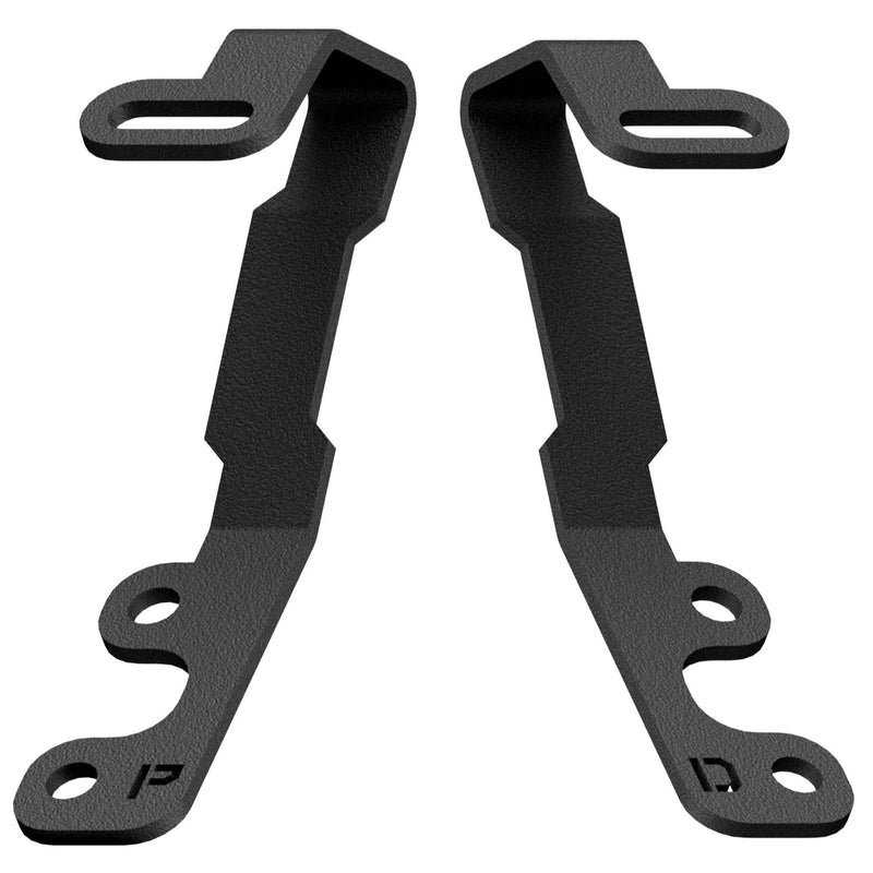 Load image into Gallery viewer, CBI Off Road Toyota Tundra – Sequoia Ditch Light Brackets | 2022-2023