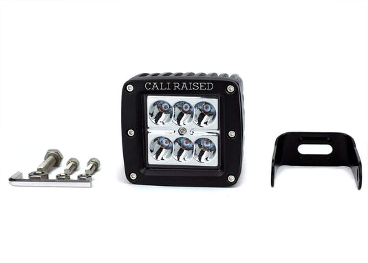 Cali Raised LED - 3X2 18W AMBER LED Pod