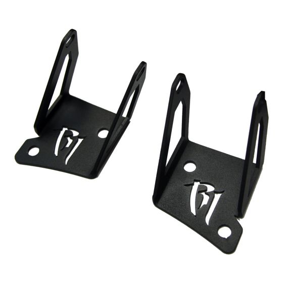 Load image into Gallery viewer, Rigid 2007-2017 Jeep JK D-Series A-Pillar Mount Kit