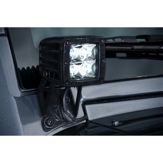 Load image into Gallery viewer, Rigid 2007-2017 Jeep JK D-Series A-Pillar Mount Kit
