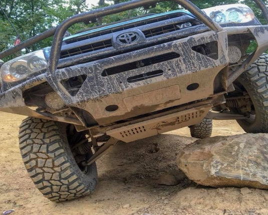 LFD Off Road 2003-2009 Toyota 4runner - Front Skid 4th Gen - Raw