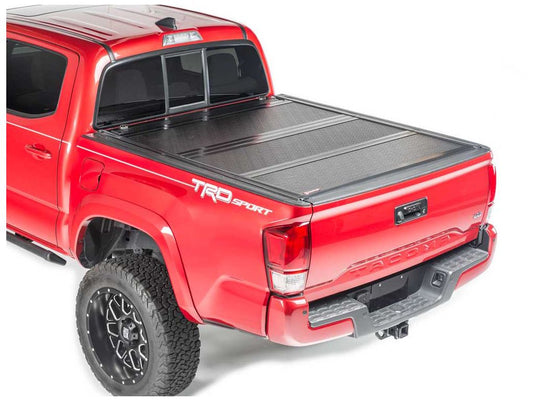 BAKFlip FiberMax Truck Bed Cover 2016-2021 Tacoma w/ Deck Rail System