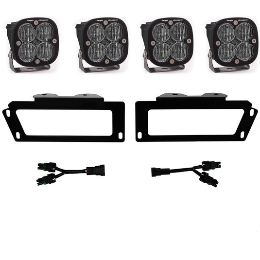 Baja Designs Dodge Ram 2500/3500 (10-18)1500 (09-12) SAE Fog Pocket Kits