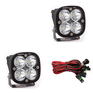 Baja Designs Black Squadron Pro LED Light (Pair)