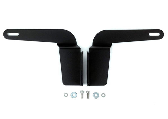 Cali Raised LED 2003-2009 Toyota 4runner 32inch Lower Bumper Flush LED Light Bar Mounting Brackets
