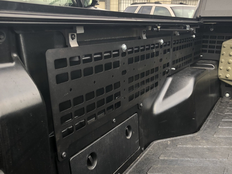 Load image into Gallery viewer, Cali Raised LED 2005-2022 Toyota Tacoma Bed Molle Extensions For Bakflip Cover

