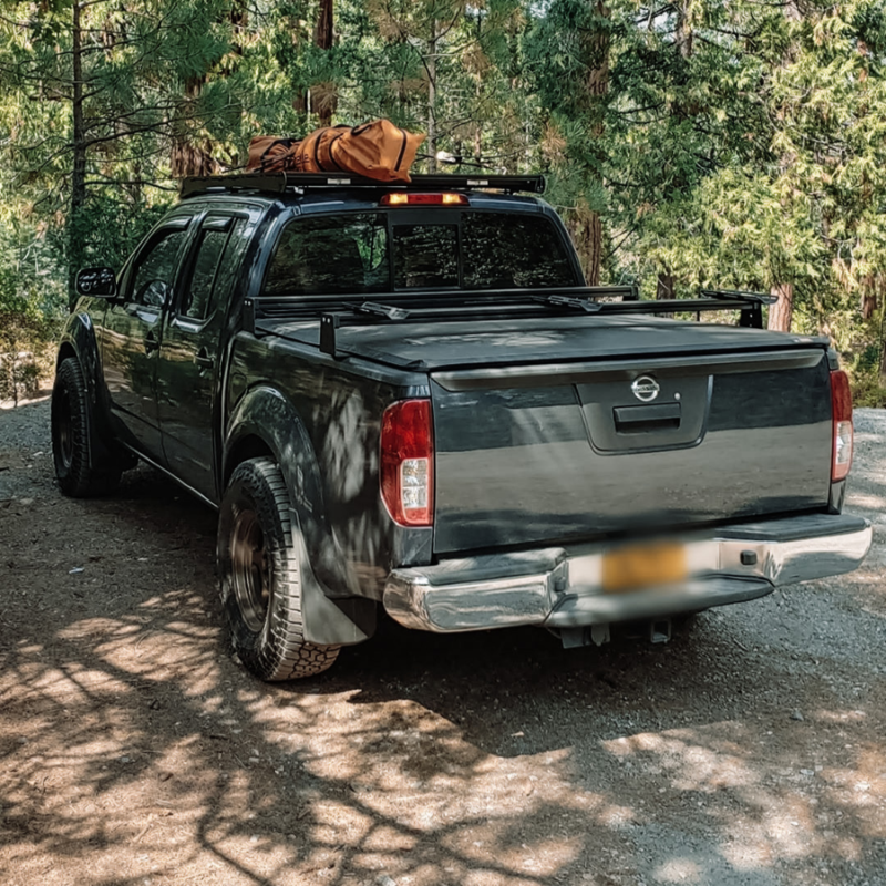 BillieBars Cross Bar System Nissan Frontier 2005 2024 Roof