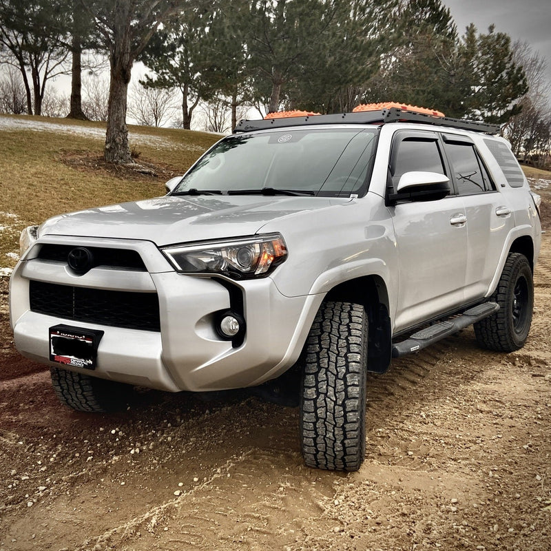 Load image into Gallery viewer, Prinsu 4Runner Full Length Rack No Drill