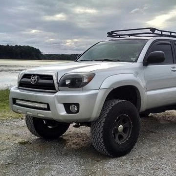 Cali Raised LED 2003-2009 Toyota 4runner 32inch Lower Bumper Flush LED Light Bar Kit