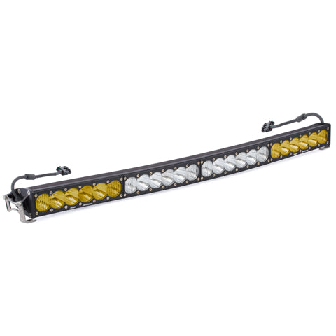 Baja Designs OnX6, Dual Control Amber/White LED Light Bar- 40inch
