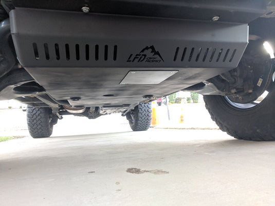 LFD Off Road 2010-2020 Toyota 4runner - 5th Gen Powertrain Skid Set - with KDSS Front