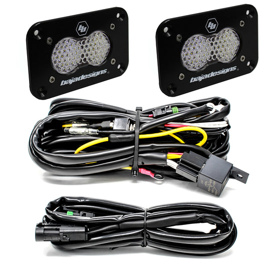 Baja Designs S2 Sport LED Light Flush Reverse Kit (Pair)