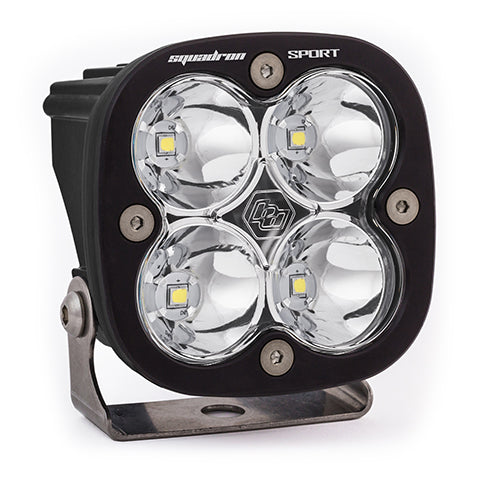 Baja Designs Squadron Sport LED Light - Black