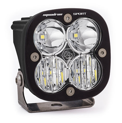 Baja Designs Black Squadron Sport LED Light
