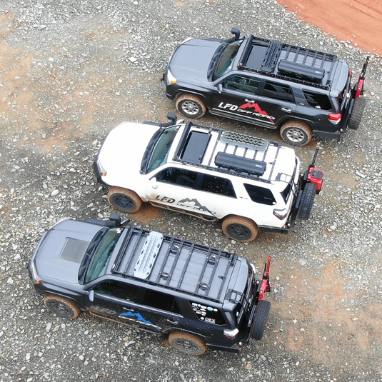 LFD Off Road - Full 5th Gen 4Runner Roof Rack - All Steel
