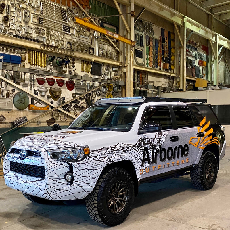 Load image into Gallery viewer, Prinsu 4Runner Full Length Rack No Drill