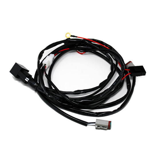 Baja Designs LP9 Sport, LP6, LP4, 2-Light Max Wiring Harness