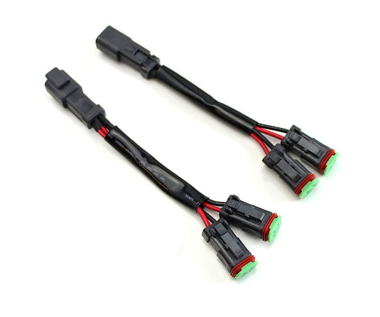 Cali Raised LED DT Plug Splitter