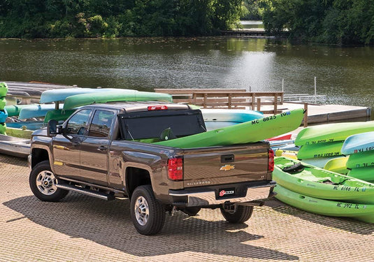 BAKFlip FiberMax Truck Bed Cover 2004-2014 Ford F150 5' 7inch w/o Cargo Management System