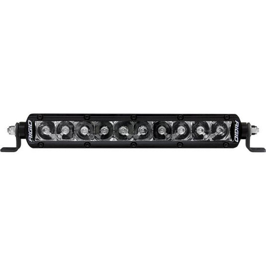 Rigid SR-Series Pro 10inch Spot Midnight Light Bar