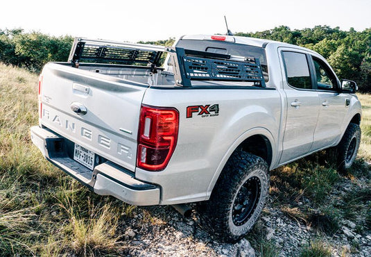 Cali Raised LED 2019-2022 Ford Ranger Overland Bed Rack