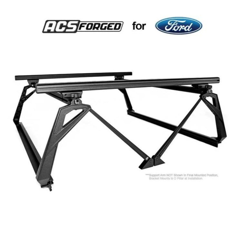 Load image into Gallery viewer, Leitner ACS Forged bed rack Ford F150 Raptor