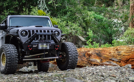Attica 4x4 2018-2023 Jeep Wrangler JL Terra Series Front Bumper