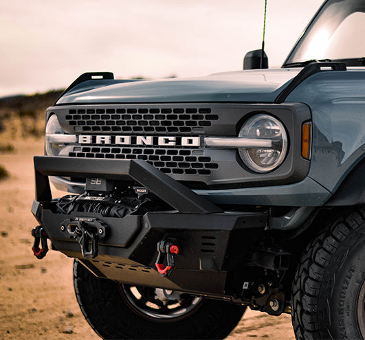 Attica 4x4 2021-2023 Ford Bronco Terra Series Front Bumper