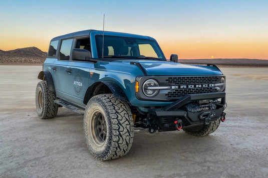 Attica 4x4 2021-2023 Ford Bronco Terra Series Side Steps