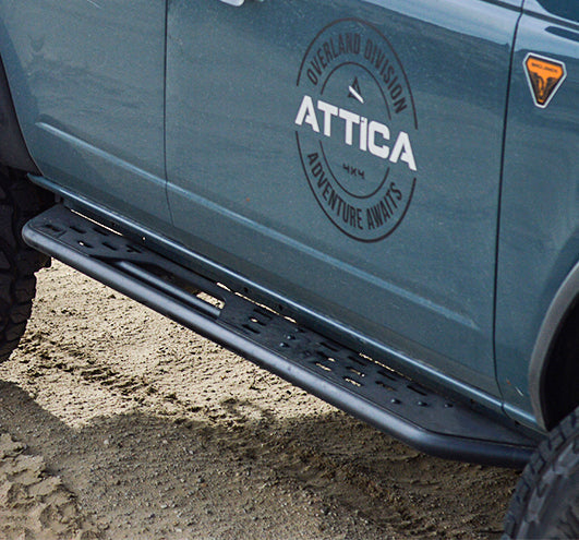 Attica 4x4 2021-2023 Ford Bronco Terra Series Side Steps