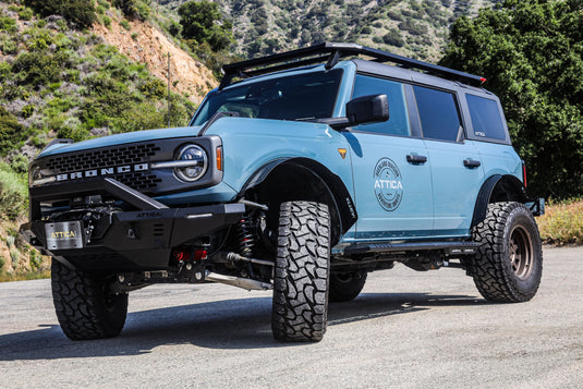 Attica 4x4 2021-2023 Ford Bronco Frontier Series Side Steps