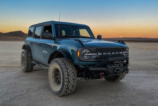 Attica 4x4 2021-2023 Ford Bronco Terra Series Front Fender Flares