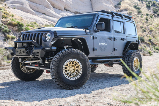 Attica 4x4 2018-2023 Jeep Wrangler JL Terra Series Inner Fenders