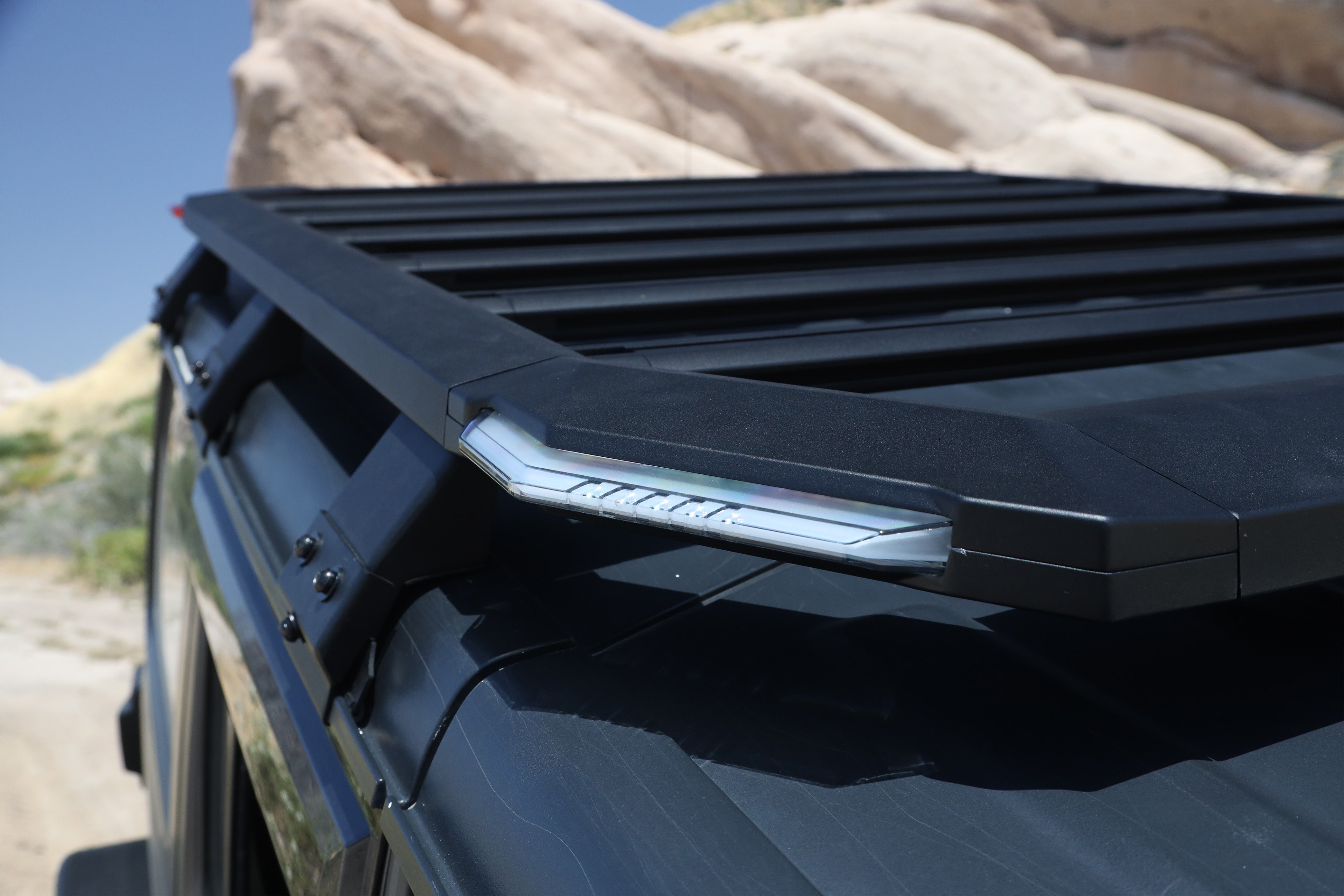 Attica 4x4 2018 2023 Jeep Wrangler JL Frontier Series Compact Roof Rack