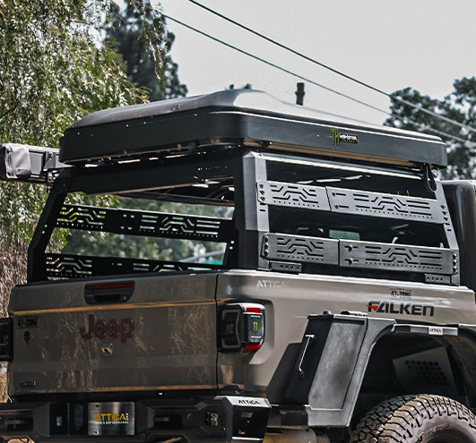 Attica 4x4 2019 2023 Jeep Gladiator JT Frontier Series Bed Rack