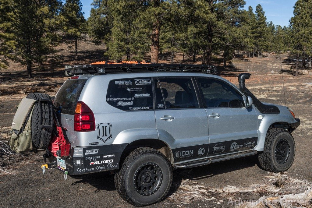 Gx470 store rhino rack