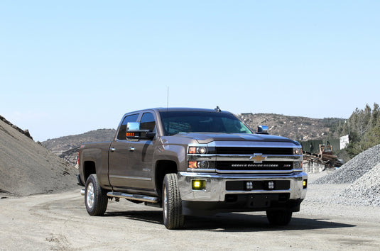 Baja Designs GM, Chevy/GMC HD, Canyon/Colorado (15-19) SAE Fog Pocket Kits